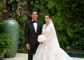 Omar Fernández y Alexia Rubio formalizan ante la Iglesia su matrimonio