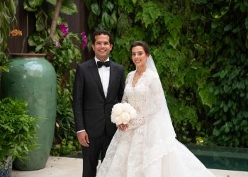 Omar Fernández y Alexia Rubio formalizan ante la Iglesia su matrimonio