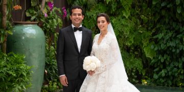 Omar Fernández y Alexia Rubio formalizan ante la Iglesia su matrimonio