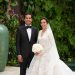 Omar Fernández y Alexia Rubio formalizan ante la Iglesia su matrimonio