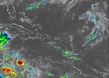 Indomet: Onda tropical provocará aguaceros esta tarde en varias localidades del país