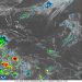 Indomet: Onda tropical provocará aguaceros esta tarde en varias localidades del país