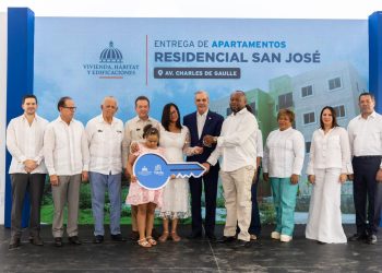 Ministro Ito Bisonó: más de 1,300 dominicanos ya construyen una nueva historia desde Urbanización San José