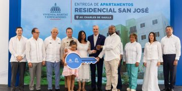 Ministro Ito Bisonó: más de 1,300 dominicanos ya construyen una nueva historia desde Urbanización San José