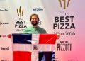 Francis Pena hace historia al convertirse en el primer dominicano entre los 100 mejores pizzaiolos del mundo