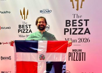 Francis Pena hace historia al convertirse en el primer dominicano entre los 100 mejores pizzaiolos del mundo