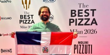 Francis Pena hace historia al convertirse en el primer dominicano entre los 100 mejores pizzaiolos del mundo