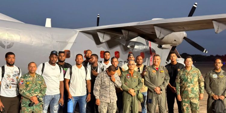 Repatrian 11 ciudadanos dominicanos desde Venezuela como parte de la Operación Quisqueya Solidaria 2026