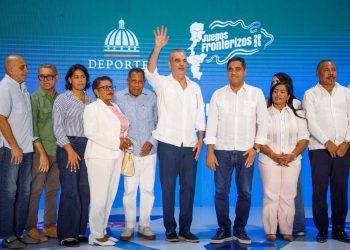 Presidente Abinader inaugura por segundo año consecutivo los Juegos Deportivos Fronterizos 2026