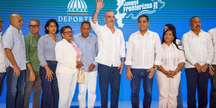 Presidente Abinader inaugura por segundo año consecutivo los Juegos Deportivos Fronterizos 2026