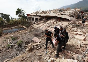 Contabilizan 1,430 muertos y 3,238 heridos tras doble terremoto en Venezuela