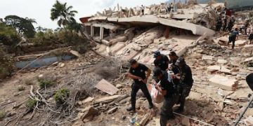 Contabilizan 1,430 muertos y 3,238 heridos tras doble terremoto en Venezuela