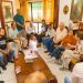 Carolina fortalece cercanía con bases PRM en visita a dirigentes históricas de la capital