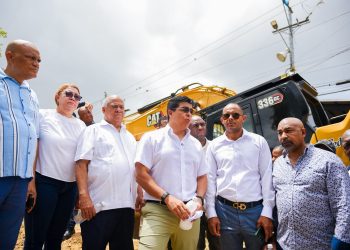 CAASD inicia intervención integral del drenaje sanitario en Villas Agrícolas, Villa Juana, Villa Francisca y San Carlos