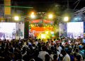 "Reconocidos en tu Barrio" pone a vibrar a Haina con un concierto de estrellas urbanas
