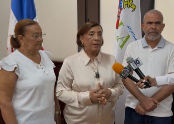 La Vega se une en solidaridad con el pueblo Venezolano
