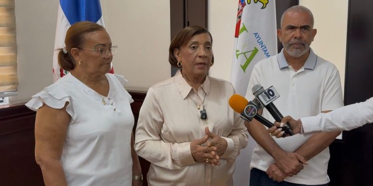 La Vega se une en solidaridad con el pueblo Venezolano