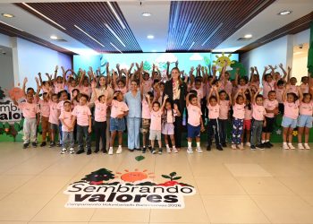 Voluntariado Banreservas inaugura campamento de verano “Sembrando Valores” con la participación de más de 1,300 niños