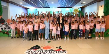 Voluntariado Banreservas inaugura campamento de verano “Sembrando Valores” con la participación de más de 1,300 niños