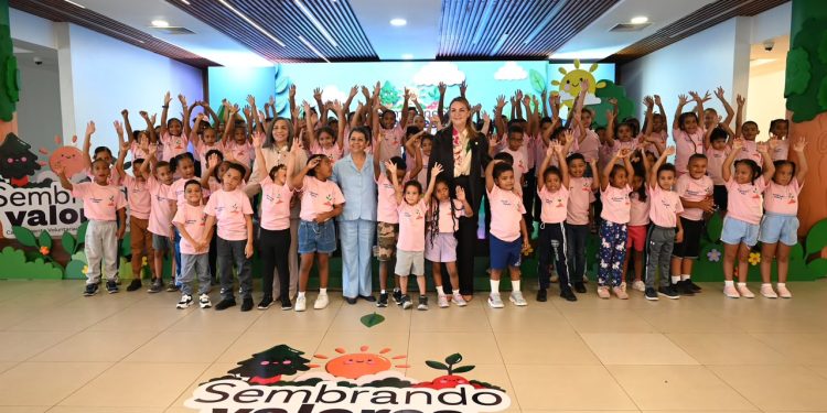 Voluntariado Banreservas inaugura campamento de verano “Sembrando Valores” con la participación de más de 1,300 niños