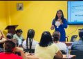 Magnolia Cuello amplía presencia en espacios sociales, académicos y políticos