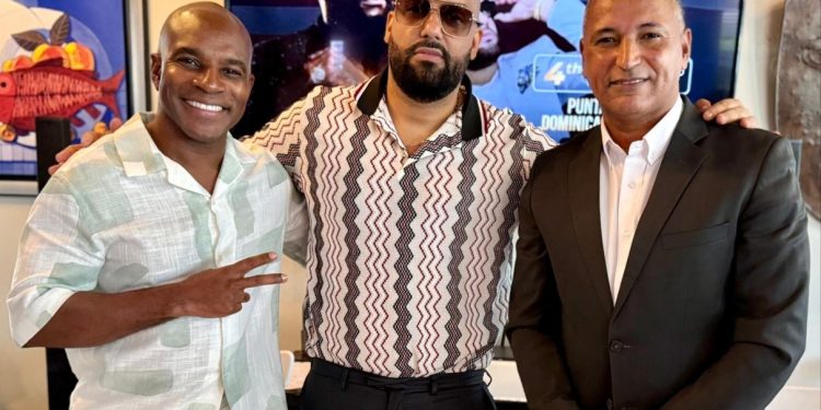 Lanzamiento del Concierto de Rick Ross en Punta Cana