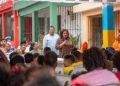 Jornada solidaria de Educación Calzada lleva alegría a niños de Katanga Los Mina