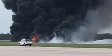 Aeropuerto La Romana emite un comiunicado sobre el accidente del avión de este domingo