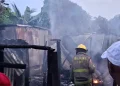 Incendio destruye vivienda en Sabana Grande de Boyá