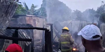 Incendio destruye vivienda en Sabana Grande de Boyá