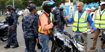 INTRANT y organismos de seguridad intervienen 15 paradas de motoconcho; eliminan tres, retienen 64 motocicletas y realizan 247 pruebas de alcoholemia