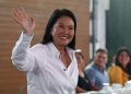 Fujimori mantiene leve ventaja de 0,006 % sobre Sánchez