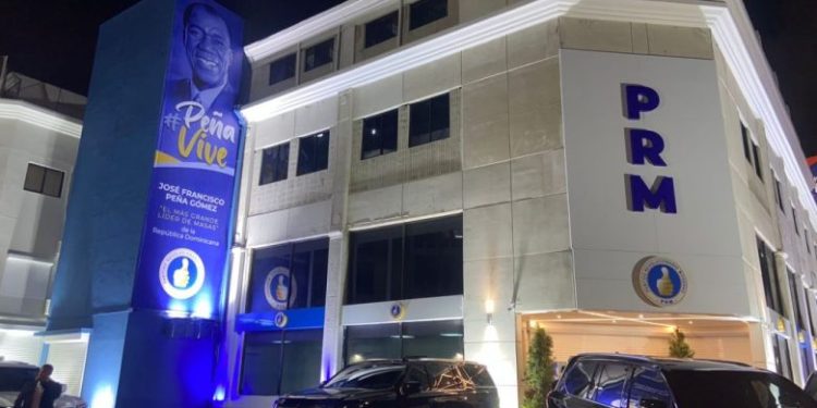 PRM convoca su Comité Nacional para el 21 de junio