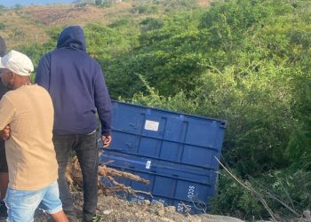 Accidente de patana deja una persona fallecida y una herida en Azua