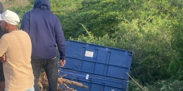 Accidente de patana deja una persona fallecida y una herida en Azua