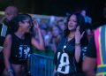 Tokischa y Rihanna protagonizan emotivo encuentro en el Governors Ball de Nueva York