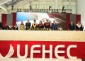 UFHEC gradúa a 2,185 profesionales en su 48.ª investidura; Raquel Peña resalta aporte educativo