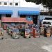 Policía Nacional ocupa más de 329 mil cigarrillos de contrabando y retiene 52 máquinas tragamonedas durante operativos secuenciales