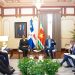 Presidente Abinader recibe a su homóloga de Surinam, Jennifer Geerlings-Simons, en visita oficial