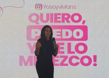 Conferencista venezolana Viviana Diez resalta el amor propio como la clave para alcanzar el éxito y la plenitud personal