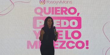 Conferencista venezolana Viviana Diez resalta el amor propio como la clave para alcanzar el éxito y la plenitud personal