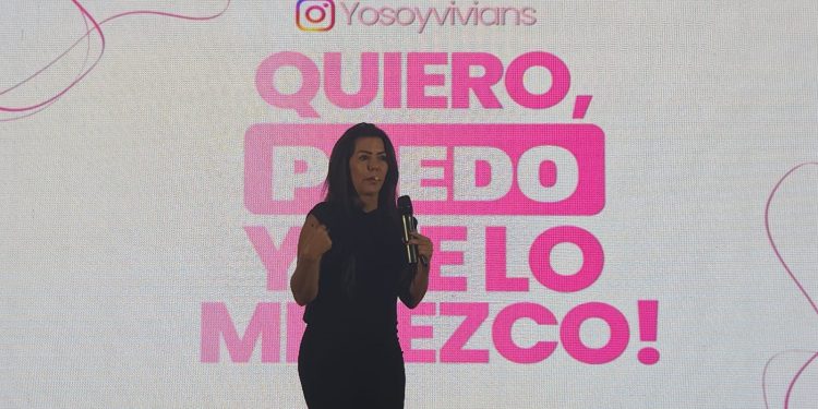 Conferencista venezolana Viviana Diez resalta el amor propio como la clave para alcanzar el éxito y la plenitud personal