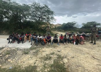 Ejército reporta más de 11 mil indocumentados detenidos en operativos de interdicción realizados en mayo