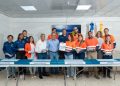 Barrick Pueblo Viejo fortalece formación práctica de estudiantes de Geología de UTECO con donación técnica especializada