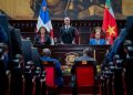 Congreso Nacional recibe a la presidenta de Surinam, Jennifer Geerlings-Simons