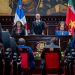Congreso Nacional recibe a la presidenta de Surinam, Jennifer Geerlings-Simons