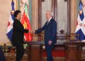 Abinader y Geerlings-Simons reconocen la conectividad aérea como eje de integración