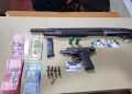 Policía Nacional ocupa armas ilegales, recupera motocicletas robadas y ejecuta órdenes de arresto en SDN