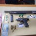Policía Nacional ocupa armas ilegales, recupera motocicletas robadas y ejecuta órdenes de arresto en SDN