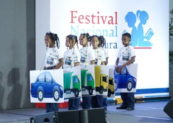 Ministerio de Educación celebra Festival Nacional de Lectura del Primer Ciclo de Primaria